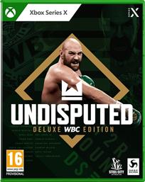 UNDISPUTED DELUXE WBC EDITION - XBOX SERIES X DEEP SILVER