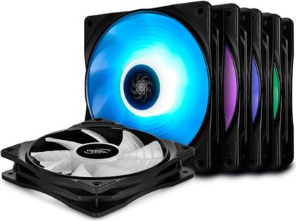 CASE FANS - - RF 120M (5 IN 1) - RGB DEEPCOOL