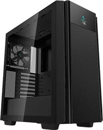 CH510 MESH DIGITAL MIDI TOWER E-ATX CASE BLACK DEEPCOOL