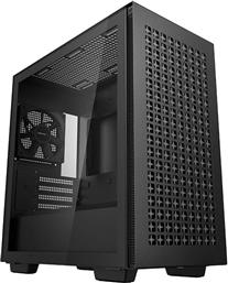 ΚΟΥΤΙ DESKTOP CH370 MIDI-TOWER MATX - ΜΑΥΡΟ DEEPCOOL