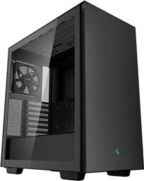 ΚΟΥΤΙ DESKTOP CH510 MIDI-TOWER E-ATX - ΜΑΥΡΟ DEEPCOOL