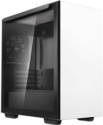 MACUBE 110 MIDI TOWER MATX CASE WHITE DEEPCOOL