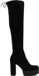 ΜΠΟΤΕΣ 23759-7-BLACK SU ΜΑΥΡΟ DEEZEE