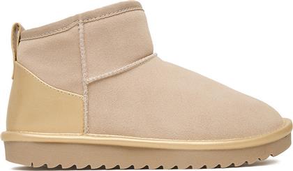 ΜΠΟΤΕΣ ΧΙΟΝΙΟΥ DZ-74 BEIGE ΜΠΕΖ DEEZEE