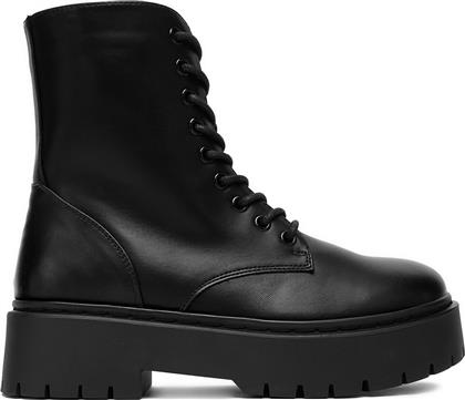 ΜΠΟΤΙΝΙΑ 13123-1-BLACK PU ΜΑΥΡΟ DEEZEE