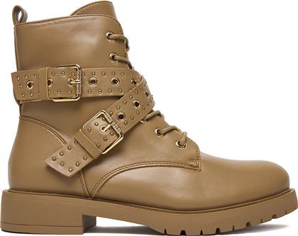 ΜΠΟΤΙΝΙΑ 15161-1-BEIGE PU ΜΠΕΖ DEEZEE