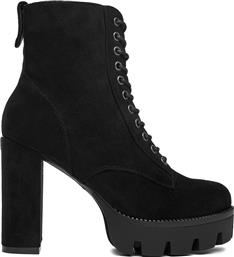 ΜΠΟΤΙΝΙΑ 23756-4-BLACK SU ΜΑΥΡΟ DEEZEE