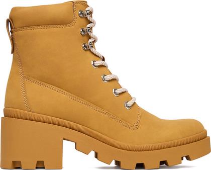 ΜΠΟΤΙΝΙΑ 23880A-2-CAMEL PU ΚΑΦΕ DEEZEE