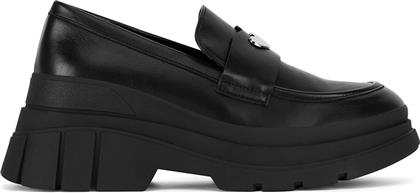 LOAFERS 20253-5B ΜΑΥΡΟ DEEZEE