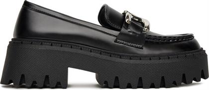 LOAFERS 25365-7 ΜΑΥΡΟ DEEZEE