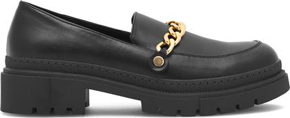 LOAFERS BE ON TIME HL995-1 ΜΑΥΡΟ DEEZEE