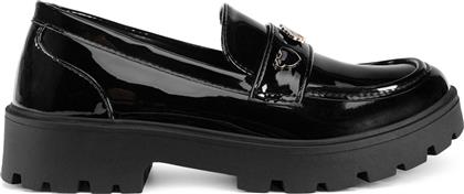 LOAFERS CM240510-1 ΜΑΥΡΟ DEEZEE