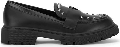 LOAFERS CS6320-02 ΜΑΥΡΟ DEEZEE