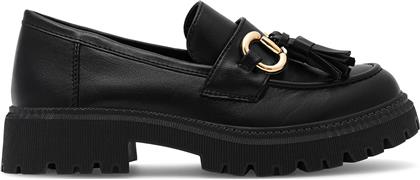 LOAFERS DOIN ALRIGHT WS5875-29 ΜΑΥΡΟ DEEZEE