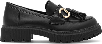 LOAFERS DOIN ALRIGHT WS5875-29 ΜΑΥΡΟ DEEZEE