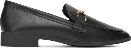 LOAFERS DXF26165-231001 ΜΑΥΡΟ DEEZEE
