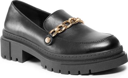 LOAFERS HL995-1 ΜΑΥΡΟ DEEZEE