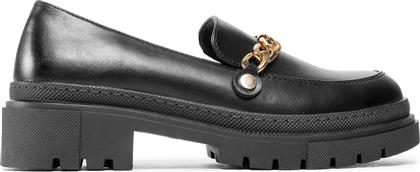 LOAFERS HL995-1 ΜΑΥΡΟ DEEZEE
