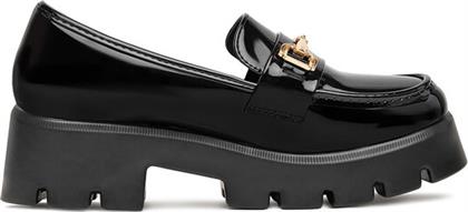 LOAFERS HXG2052-296 ΜΑΥΡΟ DEEZEE