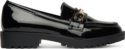 LOAFERS HXG2108-90 ΜΑΥΡΟ DEEZEE