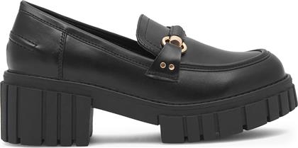 LOAFERS INGE WS5785-19 ΜΑΥΡΟ DEEZEE