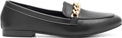 LOAFERS JUTTE WS5560-13 ΜΑΥΡΟ DEEZEE