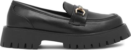 LOAFERS KEEP ALIVE H3657-2 ΜΑΥΡΟ DEEZEE