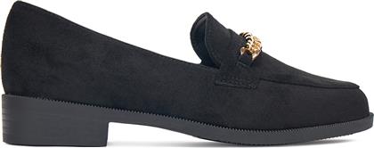 LOAFERS LE527-14 ΜΑΥΡΟ DEEZEE