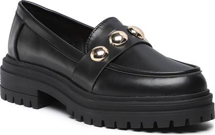 LOAFERS MODERN TIME WS5195-31 ΜΑΥΡΟ DEEZEE