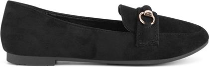 LOAFERS QHS-3 ΜΑΥΡΟ DEEZEE