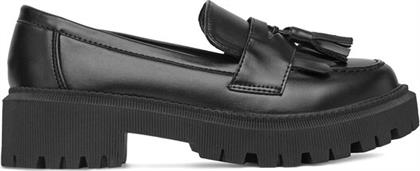 LOAFERS S670-21 ΜΑΥΡΟ DEEZEE