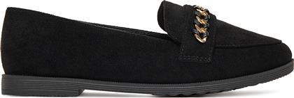 LOAFERS XWH5-5 ΜΑΥΡΟ DEEZEE