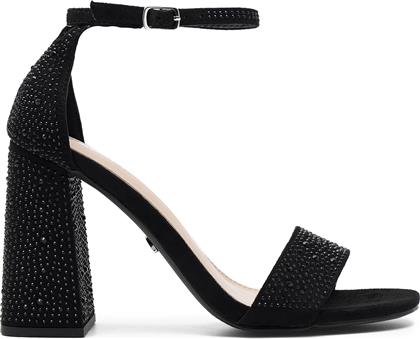 ΣΑΝΔΑΛΙΑ KL-F3496-1 ΜΑΥΡΟ DEEZEE