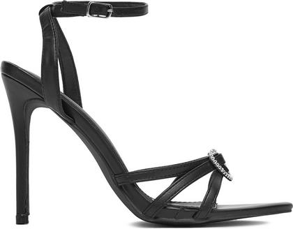 ΣΑΝΔΑΛΙΑ SWEETIE BLACK PU ΜΑΥΡΟ DEEZEE