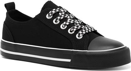 SNEAKERS CSS20377-13 ΜΑΥΡΟ DEEZEE