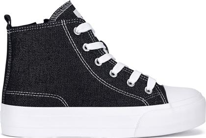 SNEAKERS CSS20531-04 ΜΑΥΡΟ DEEZEE