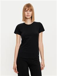 T-SHIRT A00150 ΜΑΥΡΟ REGULAR FIT DEHA