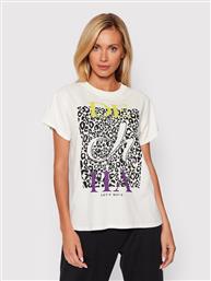 T-SHIRT GRAPHIC B54420 ΛΕΥΚΟ REGULAR FIT DEHA