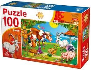 PUZZLE 100 ΚΟΜΜΑΤΙΑ (61492AN04) DEICO