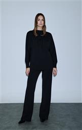 ΣΕΤ ΜΠΛΟΥΖΑΣ ΚΑΙ ΠΑΝΤΕΛΟΝΙΟΥ ΣΕ ΜΑΥΡΟ ΜΕ ΛΕΠΤΟΜΕΡΕΙΕΣ - ΜΑΥΡΟ DEJAVU