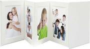 LEPORELLO WHITE 8X10X15 8 PHOTOS A66DC1 8PH DEKNUDT