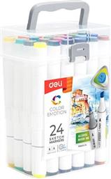 DELI ΜΑΡΚΑΔΟΡΟΣ ΣΧΕΔΙΟΥ COLOR EMOTION ΔΙΠΛΗ ΜΥΤΗ 24ΤΜΧ (231.482019)