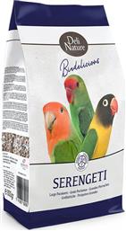 ΤΡΟΦΗ BIRDELICIOUS LARGE PARAKEETS SERENGETI (800GR) DELI NATURE