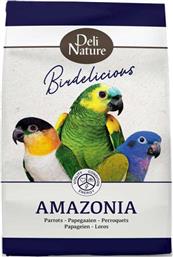 ΤΡΟΦΗ BIRDELICIOUS PARROTS AMAZONIA (2KG) DELI NATURE από το PLUS4U