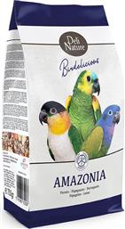 ΤΡΟΦΗ BIRDELICIOUS PARROTS AMAZONIA (750GR) DELI NATURE