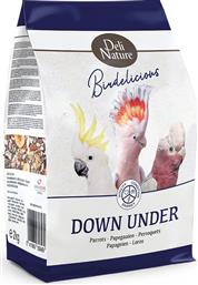 ΤΡΟΦΗ BIRDELICIOUS PARROTS DOWN UNDER (2KG) DELI NATURE