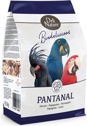 ΤΡΟΦΗ BIRDELICIOUS PARROTS PANTANAL (2KG) DELI NATURE