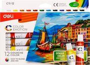 ΤΕΜΠΕΡΑ 12ΧΡ 12ML COLOR EMOTION EC11-12 DELI