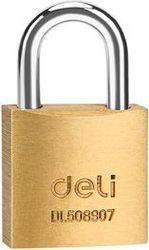 BRASS PADLOCK EDL508907 DELI TOOLS