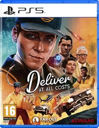 DELIVER AT ALL COSTS - PS5